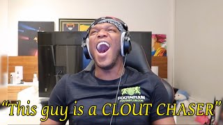 KSI finds out Dax enters POPPIN challenge and he’s shocked 😨😂