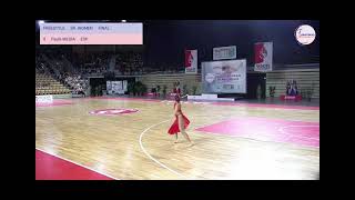 Eurotwirl 2023 finale senior women Paula Megia Spagna