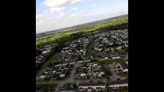 Leixlip from the sky.