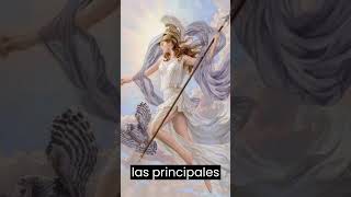 Nació la Gran Diosa Atenea #mitologia