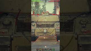 WOT Recon Mission Funny 🇷🇺💥💀 - Object 277 shoots HE Shell to back Rinoceronte in Outpost (Noob)