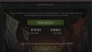 Your MMR = Your Impact on Games