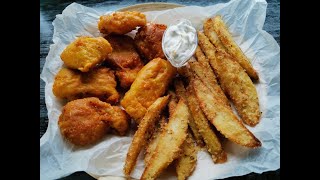 Рыба fish and chips// Рыба в хрустящем кляре с нежнейшей картошкой и вкусным соусом