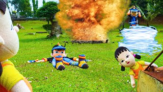 SQUIDGAME MENCARI KOSTUM BOBOIBOY..!! SERU BANGET PETUALANGAN SQUIDGAME MENCARI KOSTUM BOBOIBOY BIRU