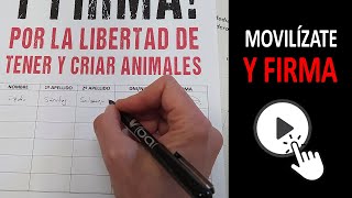 Vídeo instructivo: Movilízate y firma