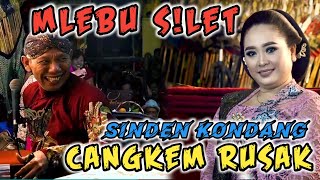 Mlebu S!LET⚜️Sinden kondang cangkem rusak‼️Limbukan lucu tatin vs ki seno #dalangseno #tatintitot