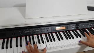 🎼 Şövkət Ələkbərova - Qəmgin mahnı (Ağlaya - ağlaya) piano 🎶🎵