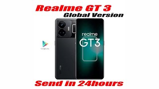 Review New Realme GT3 240W SUPERVOOC Charge Snapdragon 8+ Gen1 2024