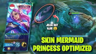 SKIN MERMAID GW KENAPA JADI KEK GINI ANJ*NG 😭 jelek bgt pliss. Woy Moonton balikin ga 🫵🏻😭 !