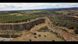 Essais DRONE Mavic pro le 29 Mars 2018 Fontès et Nizas