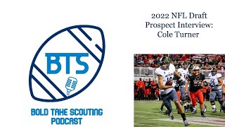 2022 NFL Draft Prospect Interview: Cole Turner