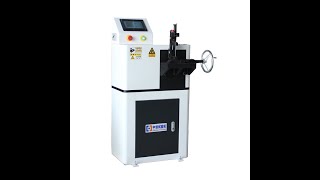 Metal wire repeated bending test machine