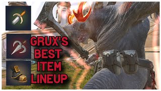 THIS IS THE GRUX ITEM LINEUP | Grux Jungle Gameplay | Predecessor