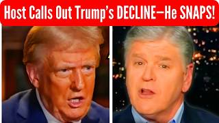 Trump’s Meltdown on Fox News: Host Reveals His Decline!