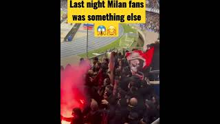 Are AC Milan fans the best in the world? 😱