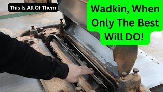 The Rest of our Wadkin Machines | Workshop Tour pt3