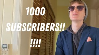 1000 Subscriber Special!