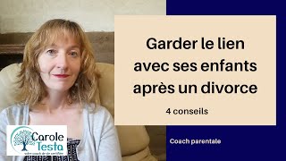 Mon enfant ne veut plus me parler après le divorce, que faire? (un cas concret de coaching parental)