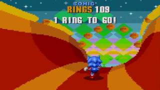 Sonic the Hedgehog 2 - Special Stages (1/2)