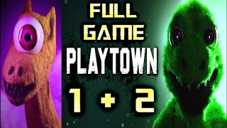 PLAYTOWN CHAPTER 1 + 2 | Full Game Walkthrough | No Commentary