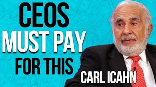 Greed Is Killing the Economy - Carl Icahn