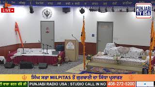 Live Gurudwara Sahib Singh Sabha Milpitas 27 Nov 2024