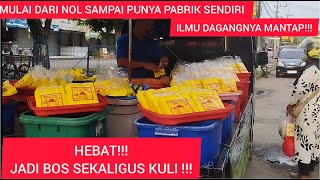 HEBAT !!! MULAI DARI NOL SAMPAI PUNYA PABRIK SENDIRI !!! JADI BOS TAPI MASIH MAU TURUN TANGAN !!!