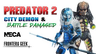 NECA Ultimate BATTLE DAMAGED CITY HUNTER & NECA Ultimate CITY DEMON - [PARTE 5] | Review en Español