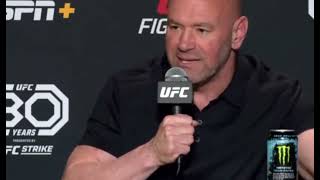 Dana White Trashes Francis Ngannou over PFL deal