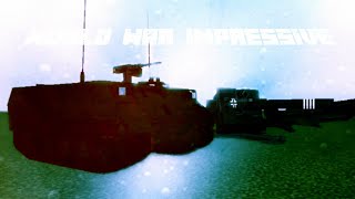 Minecraft bedrock addon:World War Impressive 1.0....