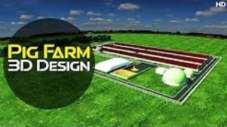 Pig Shed Design 3D | Pig farm Design 3D Animation | Discovery Agriculture