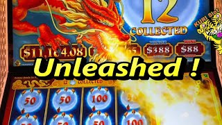 ★CHASING TO UNLEASH THE REEL★DRAGON UNLEASHED (Treasured Happiness) Slot (L & W)☆栗スロ Pechanga