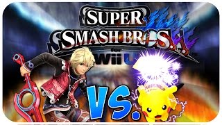 SHULK VS. PIKACHU ▪ SUPER SMASH BROS. WII U