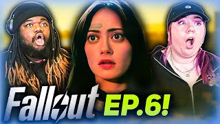 IS SHE A CULT LEADER!?😱 - Fallout Episode 6 REACTION (Show Only Reactions!)