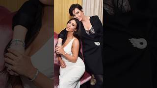 Kim Kardashian wished her Mom Kris Jenner a happy and lovely birthday ❤️#shorts#kimkardashian