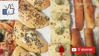 MINI PIZZA ET CHAUSSON AU FROMAGE 👍بدزا بطون شوصون بالجبن