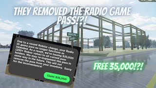 They Removed the Radio Game pass, and We got A Gift With it.... (Greenville, Wisconsin)