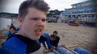 The Wave Youth: Raft Building 2016