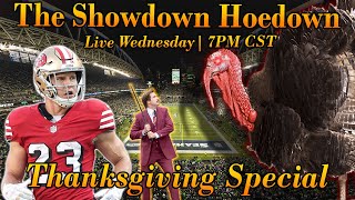 NFL - Week 12 | Thanksgiving Special | Thursday Slate | 7:00 PM CST | NFL DFS