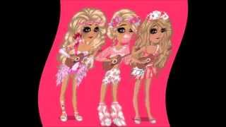 MSPFiveFlawlessFriends: MSP Music Vid ♥ Hold It against me |Britney Spears