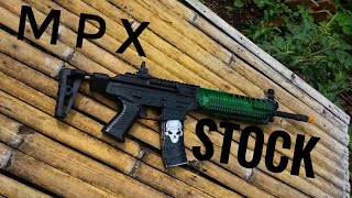 MPX stock for dcobra airsoft