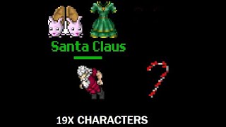 19x santa claus - tibia