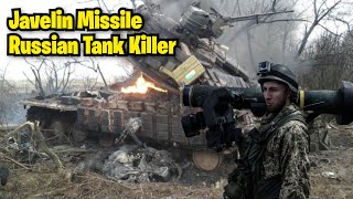 Javelin Missile - Russian Tank Killer