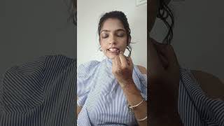 blind lipstick hack #makeup #youtubeshorts #shorts #shortsviral #video #hack