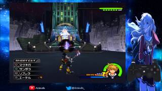 KH2FM LV1 Xemnas 1 RTA/Speedrun