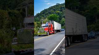 Trailero saludando 😎👍🇨🇷 #musica #rock #fotografia #trailer #truck #foto #paisajes