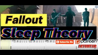 Sleep Theory - Fallout/ Guitar tabs