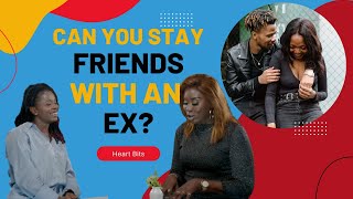 Should You Stay Friends With An Ex That Really Hurt You? | Heart Bits Episode 2