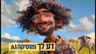 דע לך | שיר שנוצר בבינה מלאכתית AI למילים של רבי נחמן מברסלב