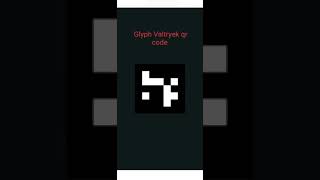 Glyph Valtryek qr code